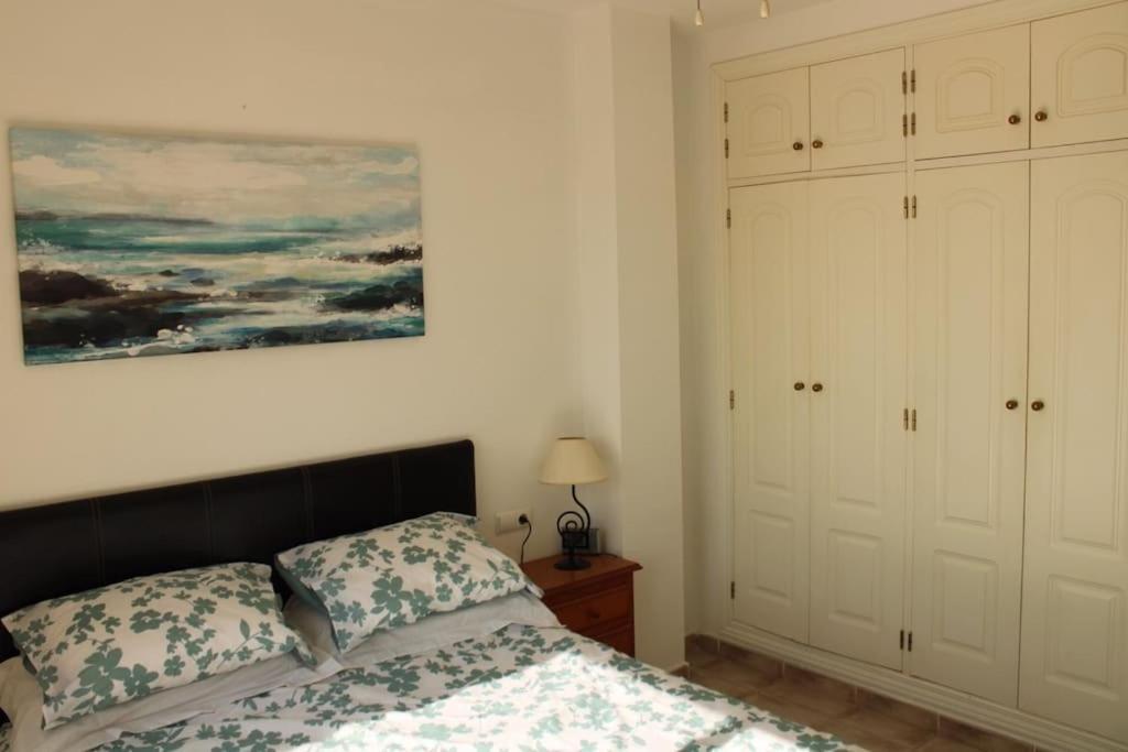Apartamento Great Sea View, Pool & Parking Mojácar Exterior foto