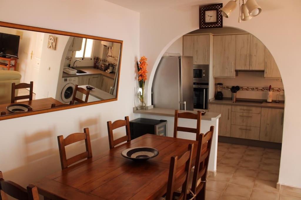 Apartamento Great Sea View, Pool & Parking Mojácar Exterior foto
