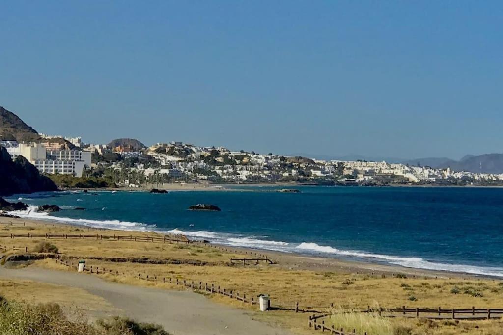 Apartamento Great Sea View, Pool & Parking Mojácar Exterior foto