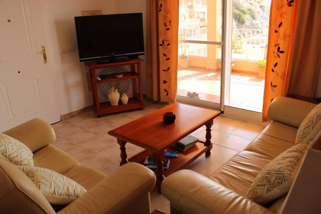 Apartamento Great Sea View, Pool & Parking Mojácar Exterior foto