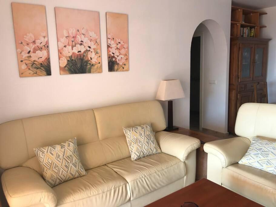 Apartamento Great Sea View, Pool & Parking Mojácar Exterior foto