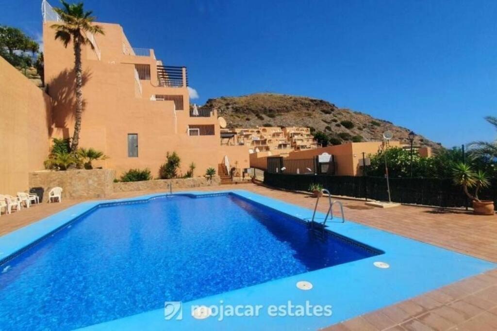 Apartamento Great Sea View, Pool & Parking Mojácar Exterior foto