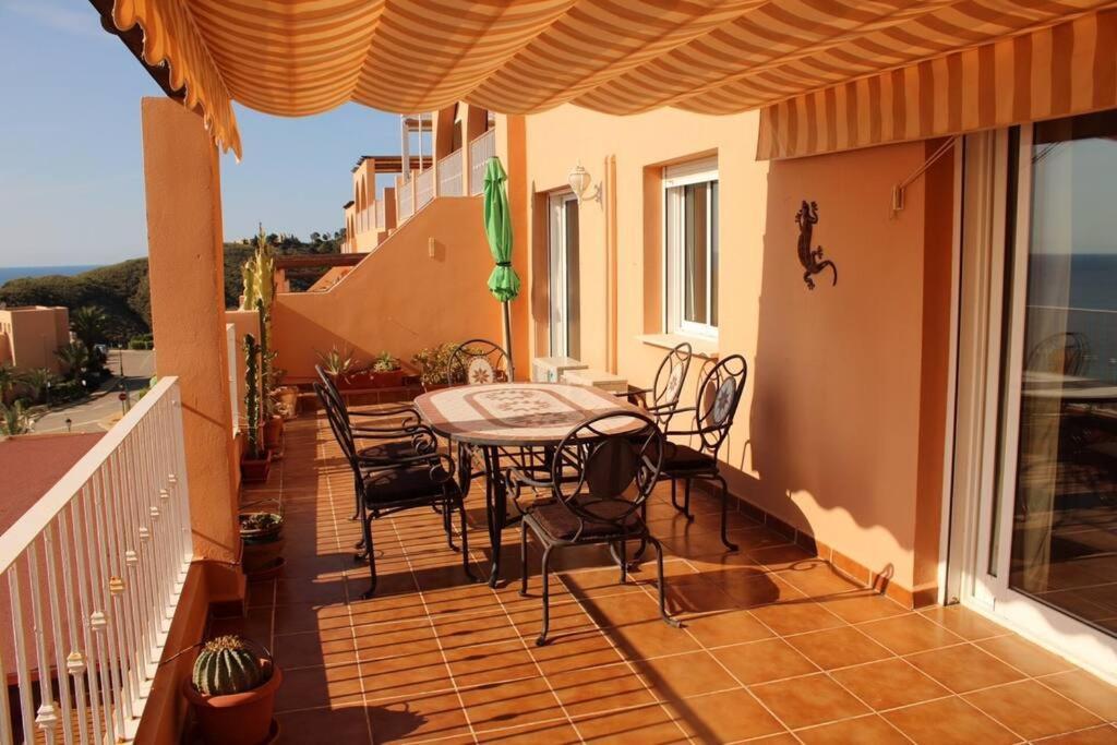Apartamento Great Sea View, Pool & Parking Mojácar Exterior foto