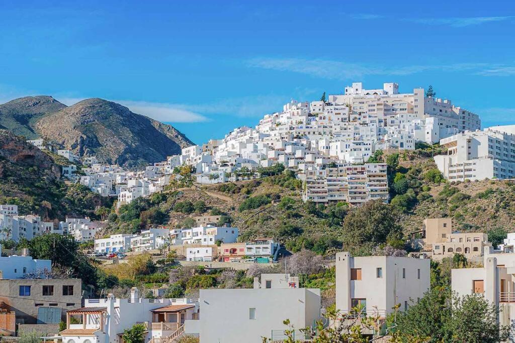 Apartamento Great Sea View, Pool & Parking Mojácar Exterior foto