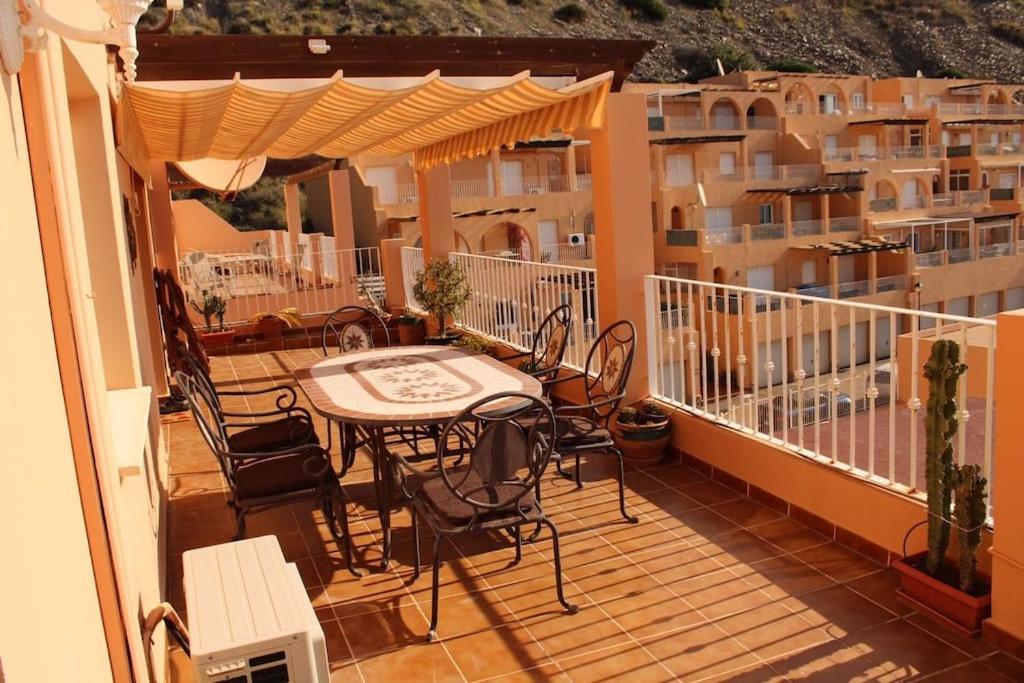 Apartamento Great Sea View, Pool & Parking Mojácar Exterior foto